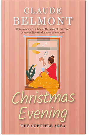 Pre Made Book Cover Tonys Pink