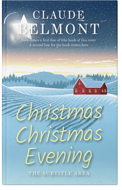 Front view of Premade Literary Fiction Book Cover - Half Baked