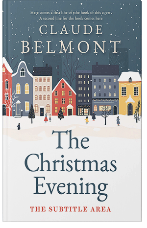 Premade Book Cover Fiord