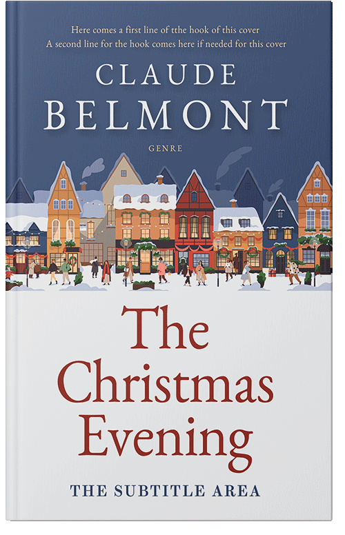 Front view of Premade Literary Fiction Book Cover - Mercury