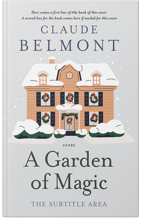 Front view of Premade Literary Fiction Book Cover - Westar