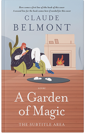 Pre Made Book Cover Antique Brass