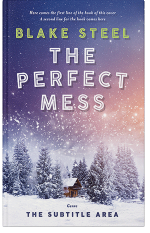 Premade Book Cover Chatelle