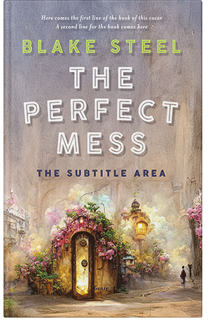 Premade Book Cover Thatch