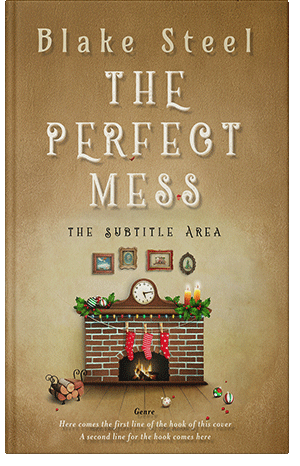 Premade Book Cover Muesli