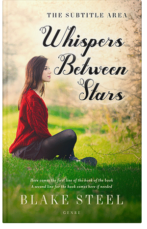 Premade Book Cover Clover