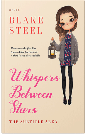 Related Premade Teen & Young Adult Book Cover: Champagne #16341