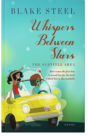 Pre Made Book Cover Bermuda