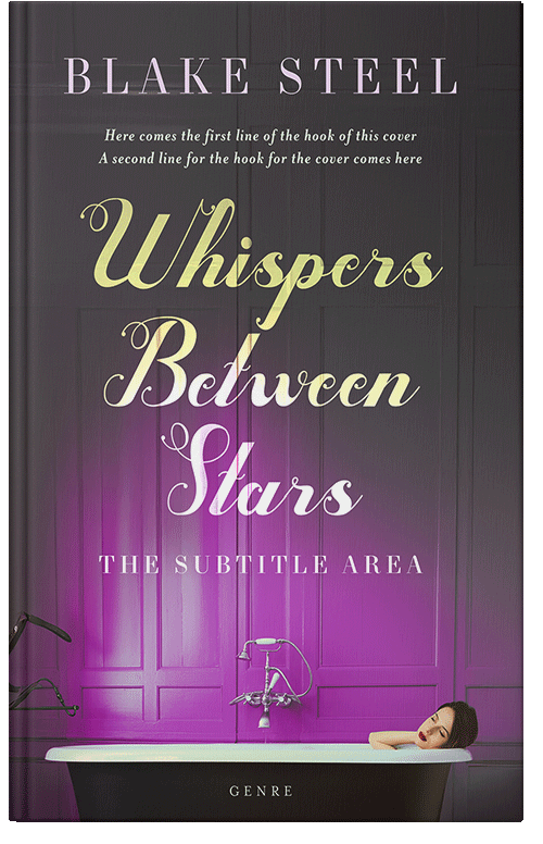 Front view of Premade Self-Improvement & Self-Help Book Cover - Thunder