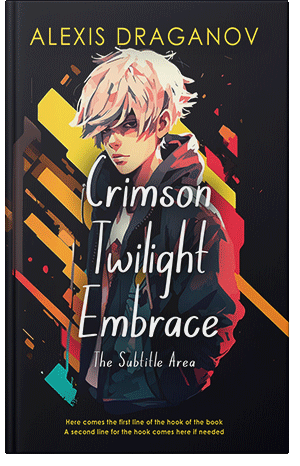 Pre Made Book Cover Harvest Gold