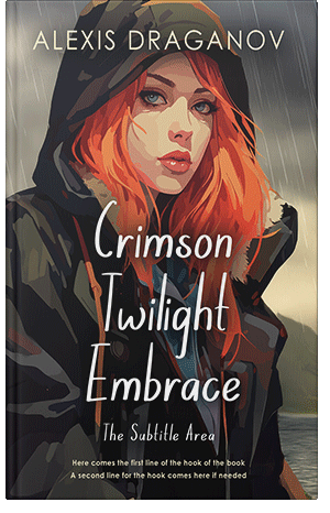 Pre Made Book Cover Mine Shaft