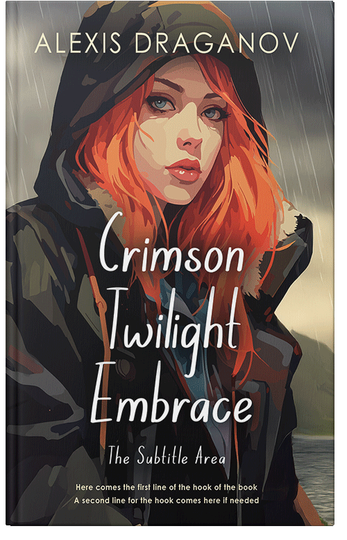 Front view of Premade Mystery & Thriller & Suspense Book Cover - Mine Shaft