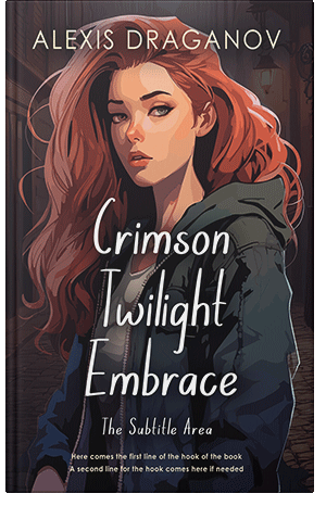 Pre Made Book Cover Thunder