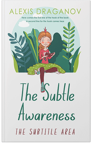 Premade Book Cover Oracle