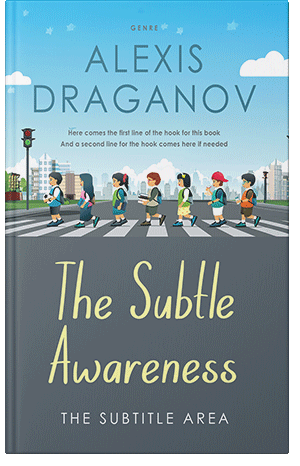 Premade Book Cover Nevada