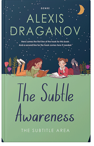 Premade Book Cover Tarawera