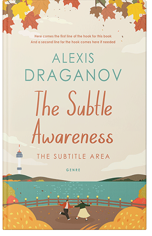 Premade Book Cover Merino