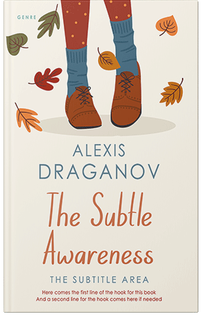 Pre Made Book Cover Rum Swizzle