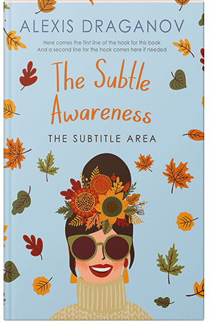 Pre Made Book Cover Botticelli