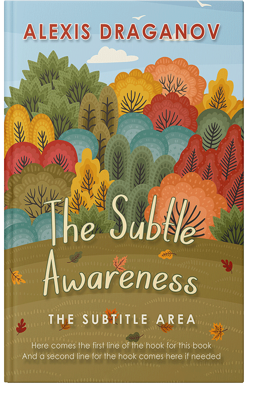 Front view of Premade Literary Fiction Book Cover - Sycamore