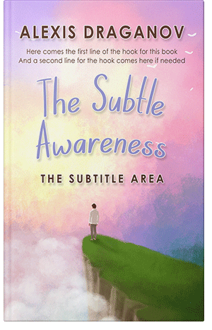 Pre Made Book Cover Vanilla Ice