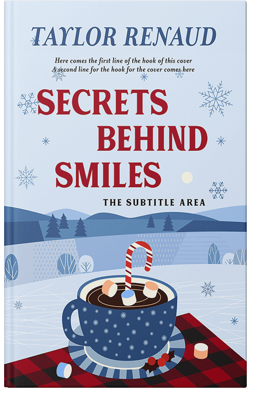 Front view of Premade Chick Lit Book Cover - Fiord