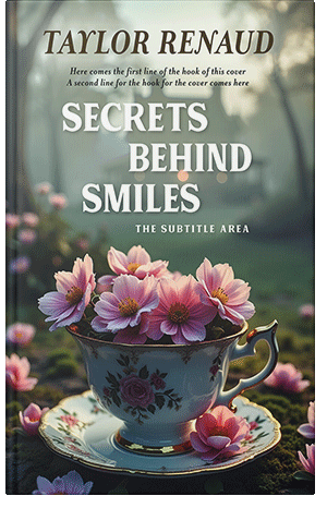 Pre Made Book Cover Nandor