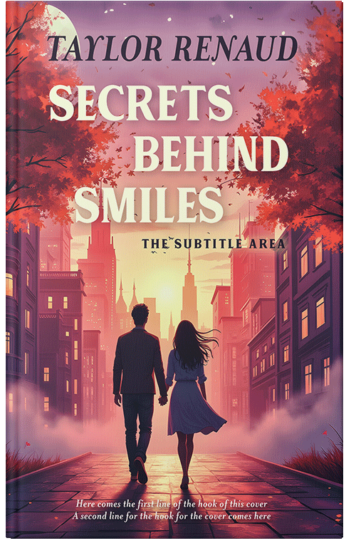 Front view of Premade Romance Book Cover - Contessa