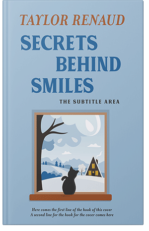 Pre Made Book Cover Pigeon Post