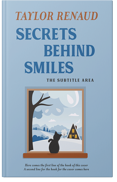 Front view of Premade Children's Book Cover - Pigeon Post