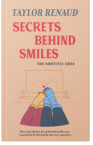 Premade Book Cover Mandys Pink