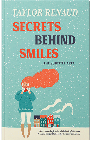 Premade Book Cover Sinbad