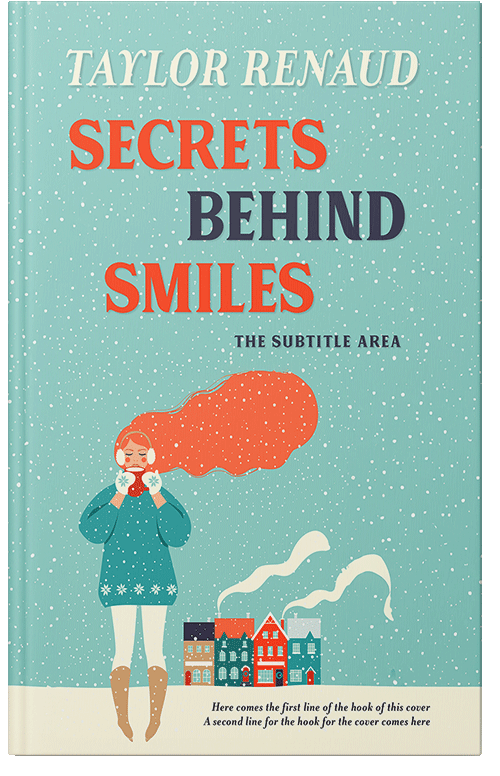 Front view of Premade Chick Lit Book Cover - Sinbad