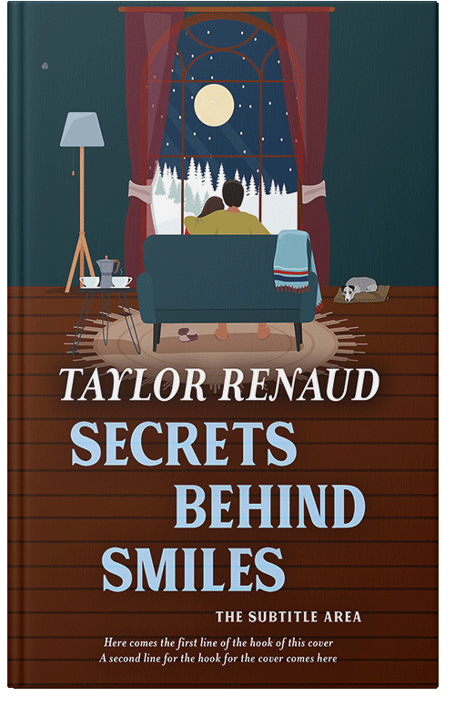 Front view of Premade Romance Book Cover - Treehouse