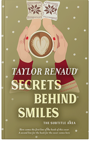 Pre Made Book Cover Barley Corn