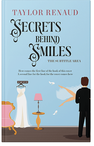 Premade Book Cover Spindle