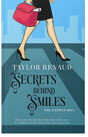 Premade Book Cover Wedgewood