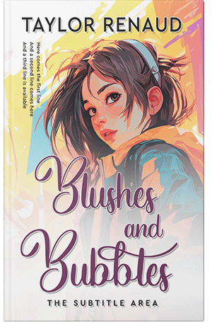 Pre Made Book Cover Satin Linen