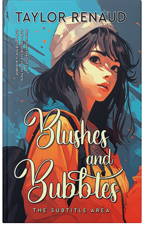 Pre Made Book Cover Tuna