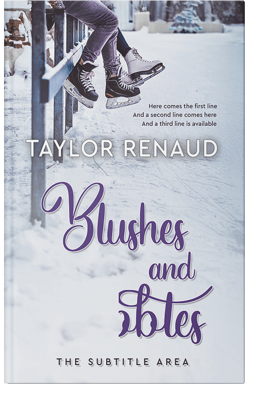 Front view of Premade Teen & Young Adult Book Cover - Mystic