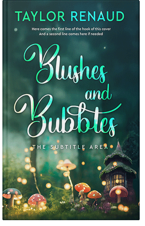 Pre Made Book Cover Firefly