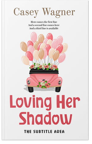 Premade Book Cover Tonys Pink