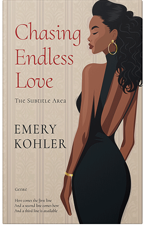 Premade Book Cover Heavy Metal