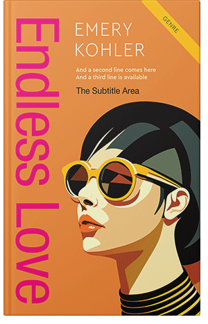 Pre Made Book Cover Jaffa