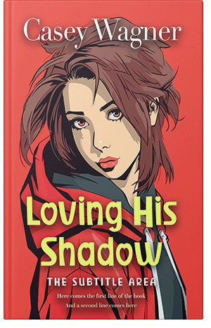 Premade Book Cover Crail