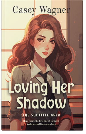 Pre Made Book Cover Spicy Mix