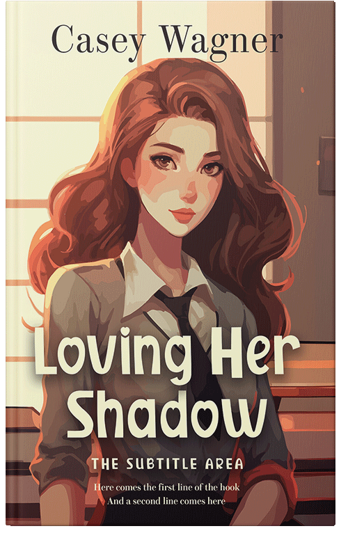 Front view of Premade Teen & Young Adult Book Cover - Spicy Mix