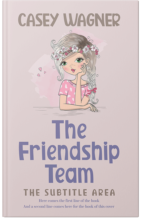 Front view of Premade Chick Lit Book Cover - Bizarre