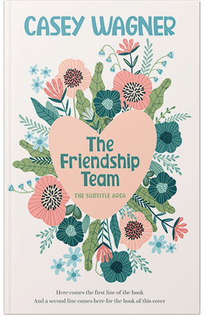 Pre Made Book Cover Ming