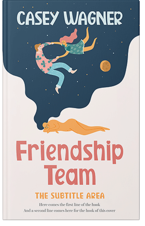 Premade Book Cover Cello